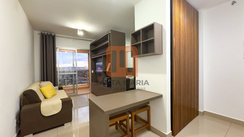 Apartamento para alugar no condomínio Hub Hotel Urban Boulevard em Ribeirânia, Ribeirão Preto - código 70523