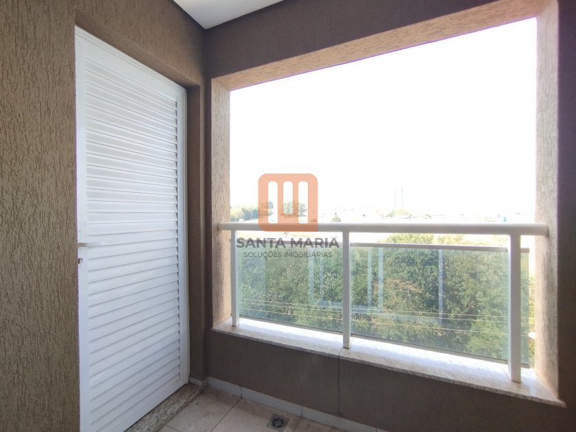 Apartamento para comprar em Nova Aliança, Ribeirão Preto - Varanda/Sacada (unidade) - foto 3 código 70527