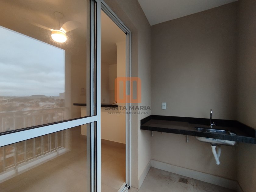 Apartamento para alugar em Ribeirânia, Ribeirão Preto - Espaço Gourmet (unidade) - foto 3 código 70563