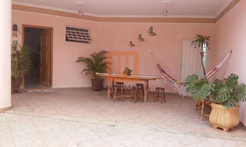 Casa para comprar em Jardim Palmares, Ribeirão Preto - Garagem/estacionamento (unidade) - foto 2 código 70565