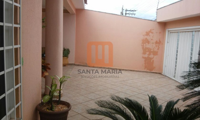 Casa para comprar em Jardim Palmares, Ribeirão Preto - Garagem/estacionamento (unidade) - foto 4 código 70565