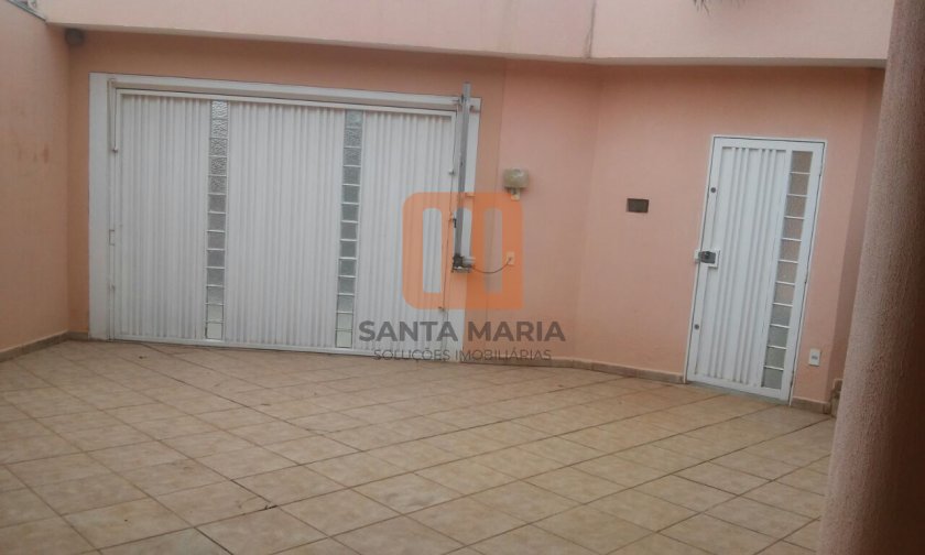 Casa para comprar em Jardim Palmares, Ribeirão Preto - Garagem/estacionamento (unidade) - foto 5 código 70565