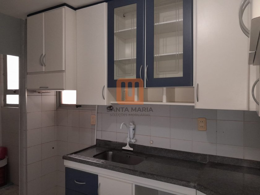 Apartamento para comprar em Lagoinha, Ribeirão Preto - Cozinha (unidade) - foto 2 código 70598