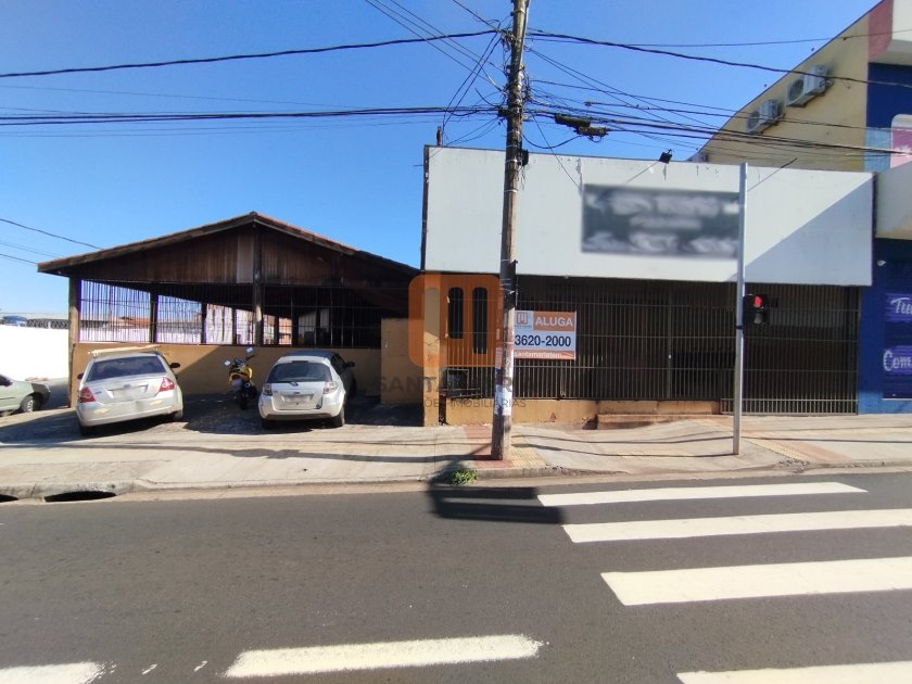 Salão-Galpão em Ipiranga, Ribeirão Preto