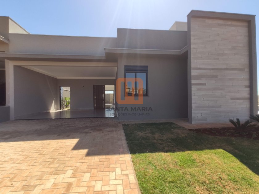 Casa para comprar no condomínio Terras de San Pedro - Praça das Estrelas em Terras De Santa Martha, Ribeirão Preto - código 70605