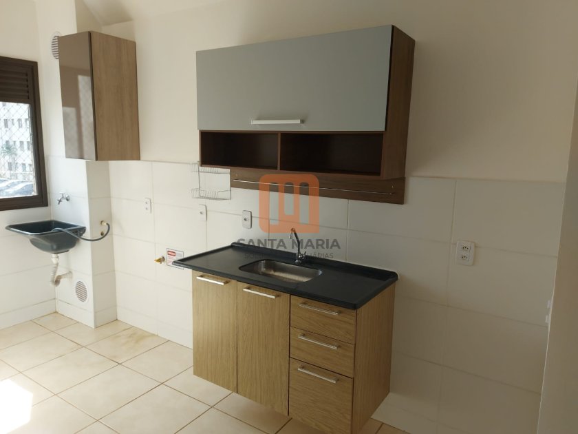 Apartamento para comprar em Jardim Interlagos, Ribeirão Preto - Cozinha (unidade) - foto 3 código 70629