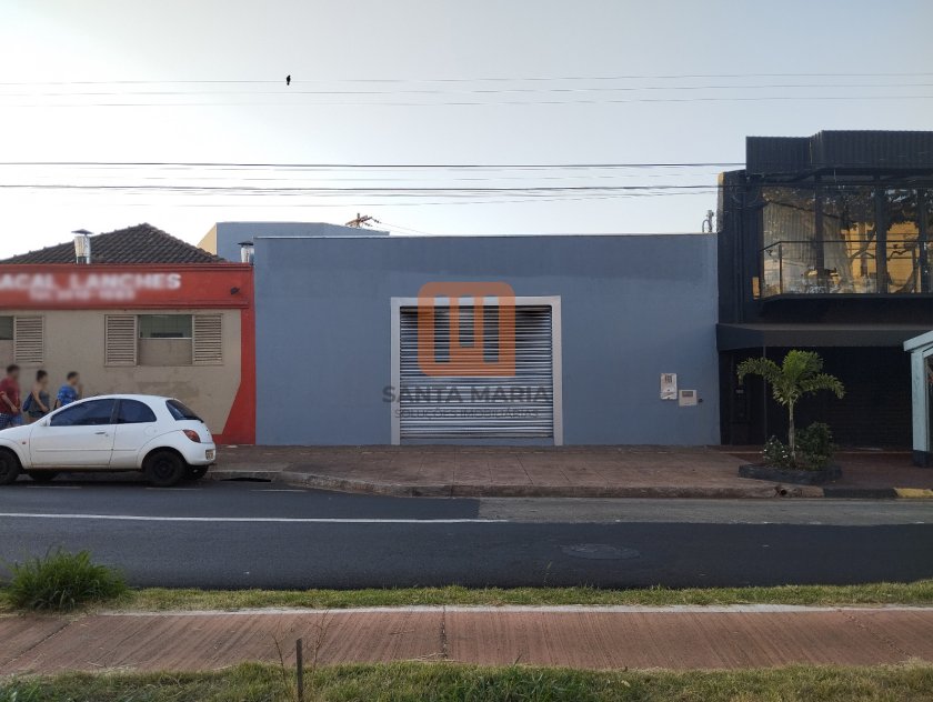 Salão-Galpão para alugar em Vila Amelia, Ribeirão Preto - Fachada Unidade (unidade) - foto 2 código 70630
