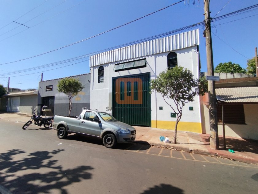 Salão-Galpão para alugar em Vila Virgínia, Ribeirão Preto - Fachada Unidade (unidade) - foto 2 código 70659