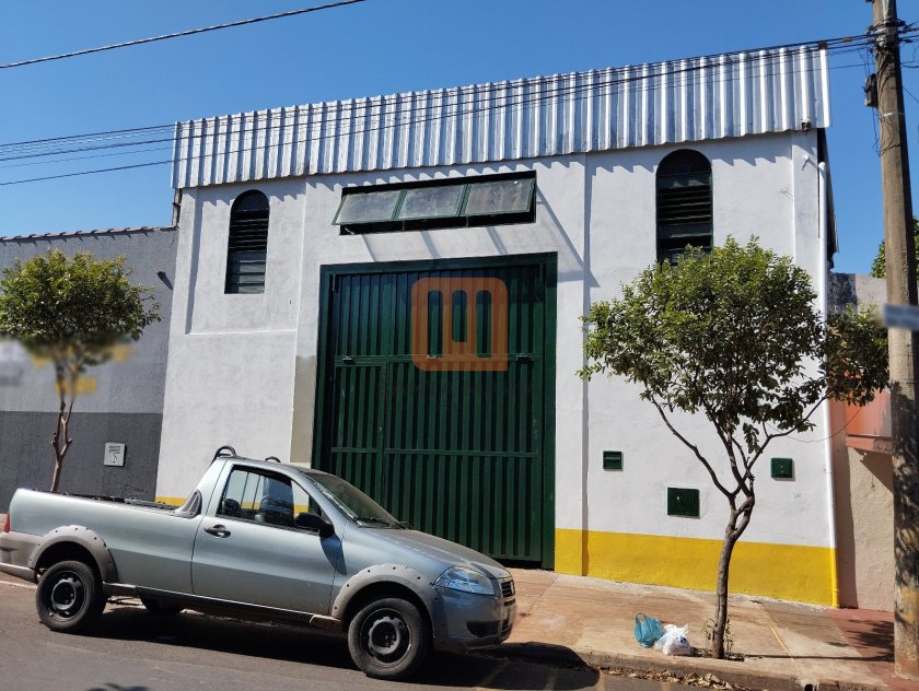 Salão-Galpão em Vila Virgínia, Ribeirão Preto
