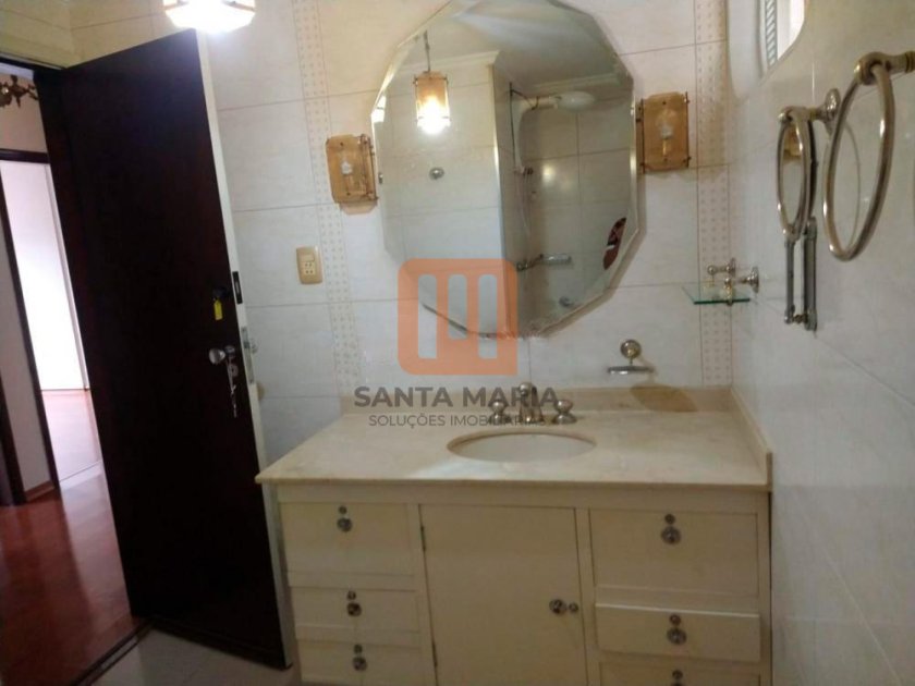 Apartamento para comprar em Higienopolis, Ribeirão Preto - Banheiro/lavabo (unidade) - foto 3 código 70665
