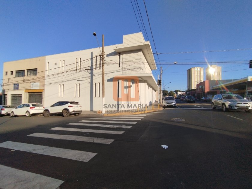 Salão-Galpão para alugar em Jardim América, Ribeirão Preto - Fachada Unidade (unidade) - foto 2 código 70738