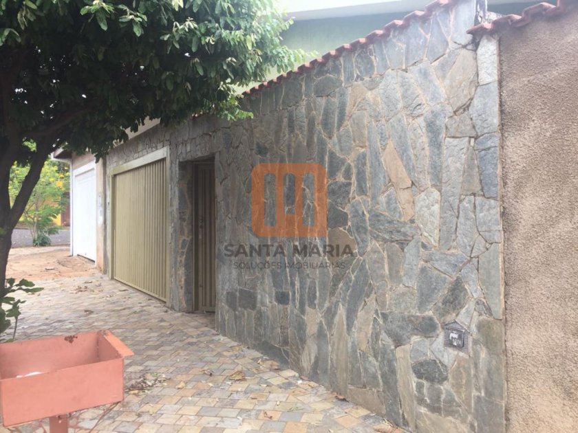 Casa em Jardim José Sampaio Junior, Ribeirão Preto
