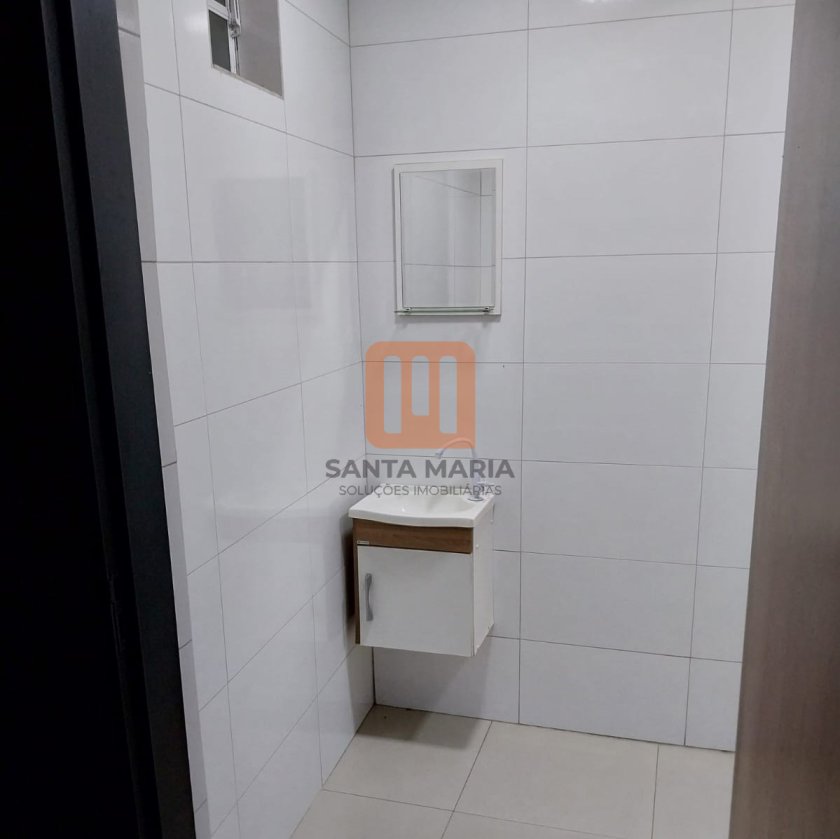 Salão-Galpão para comprar em Jardim Cristo Redentor, Ribeirão Preto - Banheiro/lavabo (unidade) - foto 4 código 70845