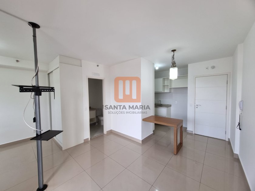 Apartamento para comprar no condomínio Hub Hotel Urban Boulevard em Ribeirânia, Ribeirão Preto - código 70862