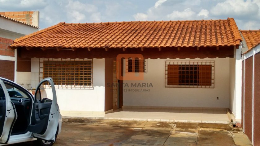 Casa para comprar em Jardim Morumbi, Jardinópolis - Garagem/estacionamento (unidade) - foto 2 código 70868