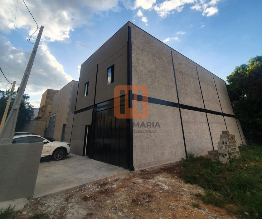 Salão-Galpão para comprar em Nova Aliança, Ribeirão Preto - Fachada Unidade (unidade) - foto 2 código 70870