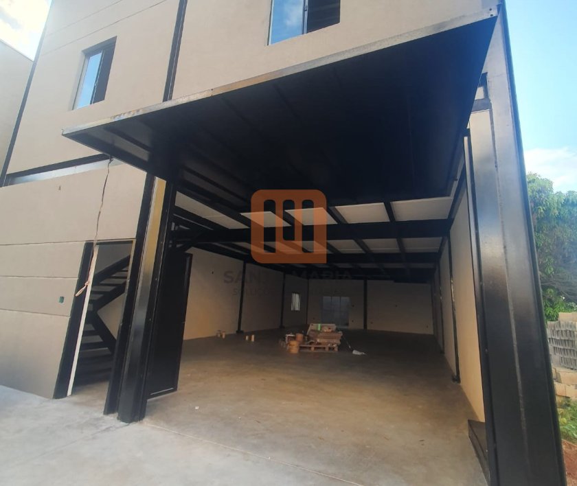 Salão-Galpão para comprar em Nova Aliança, Ribeirão Preto - Fachada Unidade (unidade) - foto 3 código 70870