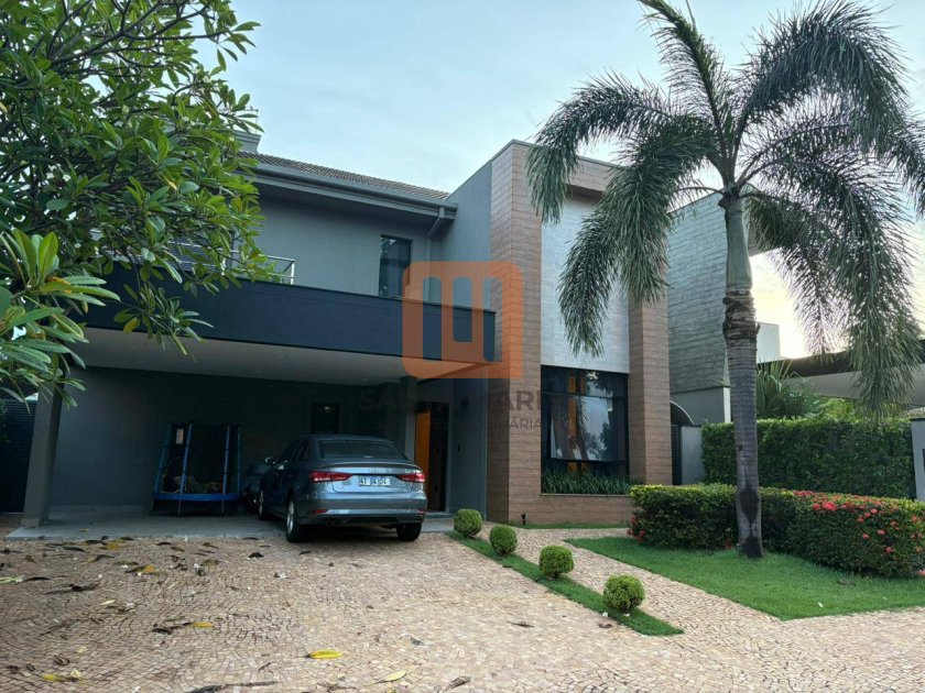 Casa para comprar no condomínio Santa Mônica 2 em Cond. Santa Mônica, Ribeirão Preto - código 70910