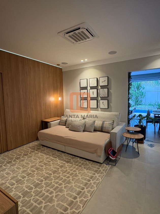 Casa para comprar em Cond. Santa Mônica, Ribeirão Preto - Sala (unidade) - foto 3 código 70910