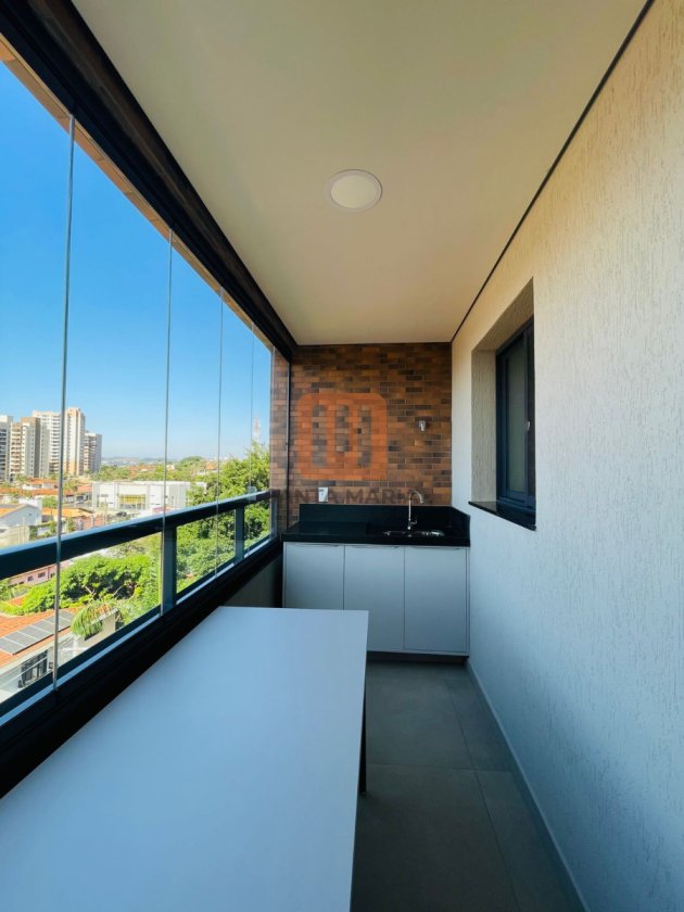 Apartamento para alugar em Ribeirânia, Ribeirão Preto - Varanda/Sacada (unidade) - foto 2 código 70912