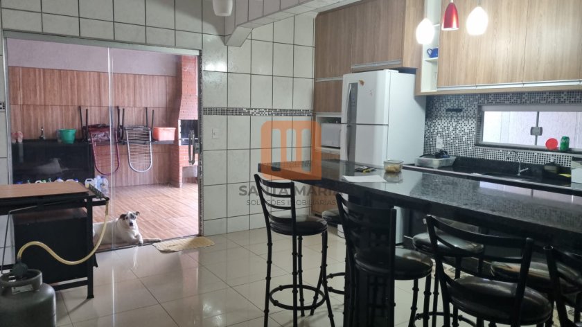 Casa para comprar em Heitor Rigon, Ribeirão Preto - Cozinha (unidade) - foto 4 código 70914