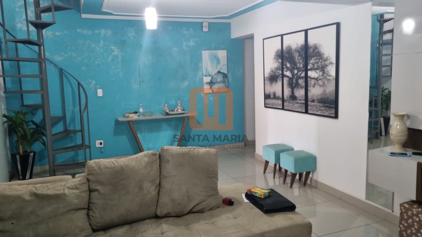 Casa para comprar em Heitor Rigon, Ribeirão Preto - Sala de Estar (unidade) - foto 3 código 70914
