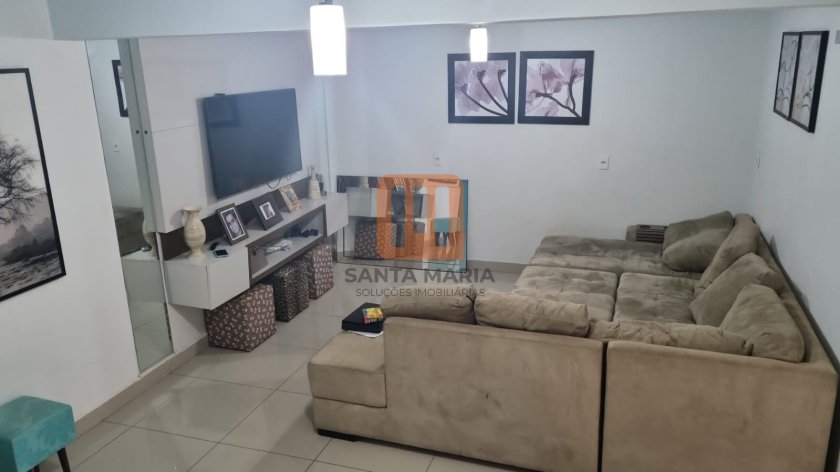 Casa para comprar em Heitor Rigon, Ribeirão Preto - Sala de Estar (unidade) - foto 2 código 70914