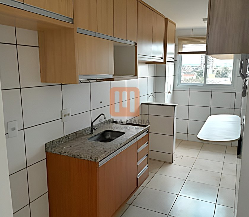 Apartamento para comprar em Monte Alegre, Ribeirão Preto - Cozinha (unidade) - foto 2 código 70953