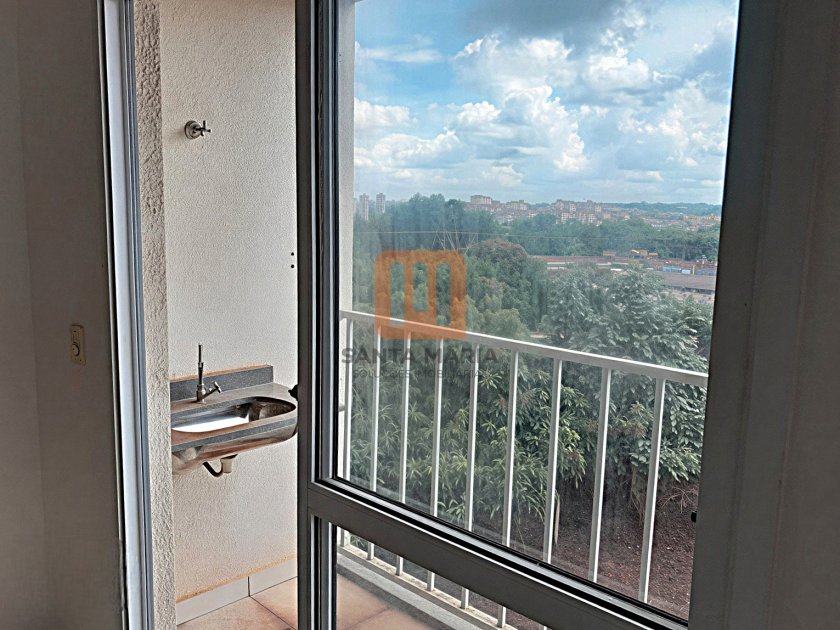 Apartamento para comprar em Monte Alegre, Ribeirão Preto - Varanda/Sacada (unidade) - foto 3 código 70953