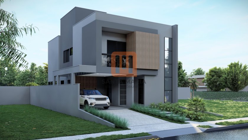 Casa para comprar no condomínio San Marco 2 - Modena em San Marco, Ribeirão Preto - código 70962