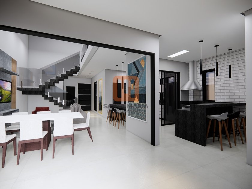 Casa para comprar em San Marco, Ribeirão Preto - Sala de Jantar (unidade) - foto 3 código 70962