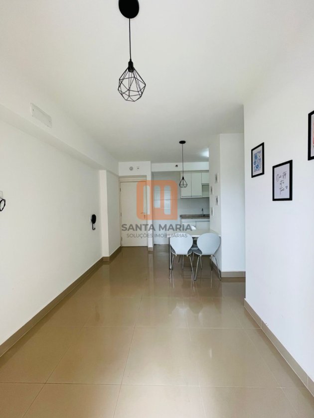 Apartamento para alugar em Ribeirânia, Ribeirão Preto - Sala (unidade) - foto 2 código 70967