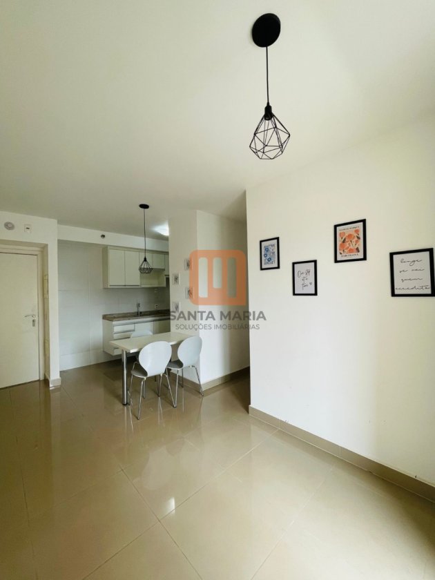 Apartamento para alugar em Ribeirânia, Ribeirão Preto - Sala (unidade) - foto 3 código 70967