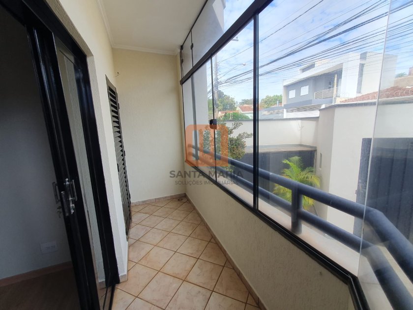 Apartamento para comprar em Jardim Paulistano, Ribeirão Preto - Varanda/Sacada (unidade) - foto 3 código 70983