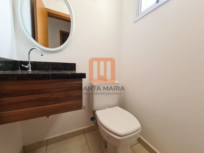 Apartamento para comprar em Nova Aliança, Ribeirão Preto - Lavabo (unidade) - foto 3 código 70985