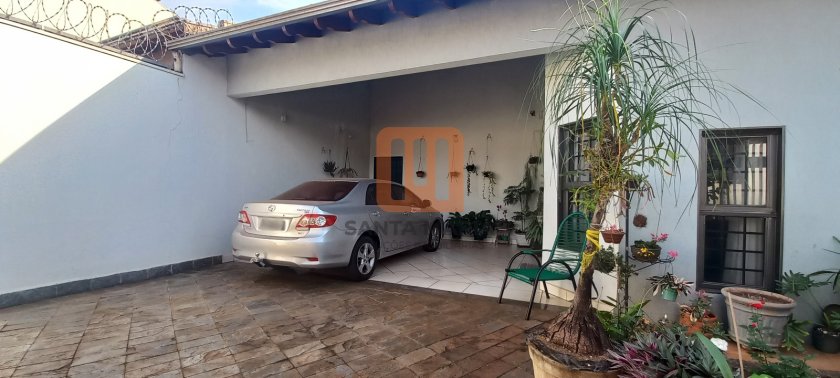 Casa para comprar em Jardim Palmares, Ribeirão Preto - Garagem/estacionamento (unidade) - foto 2 código 71095