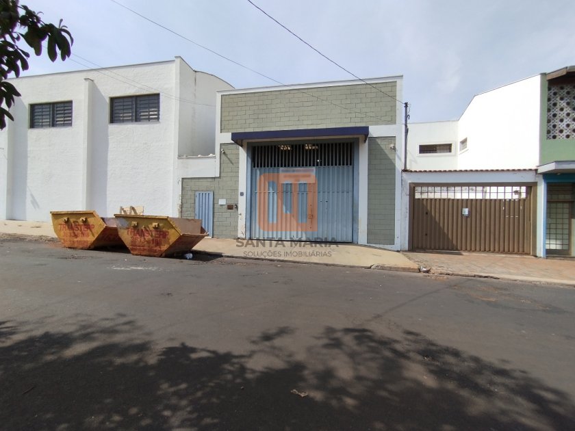 Salão-Galpão para comprar em Nova Ribeirânia, Ribeirão Preto - Fachada Unidade (unidade) - foto 4 código 71124