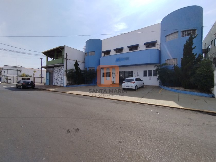 Salão-Galpão em Nova Ribeirânia, Ribeirão Preto