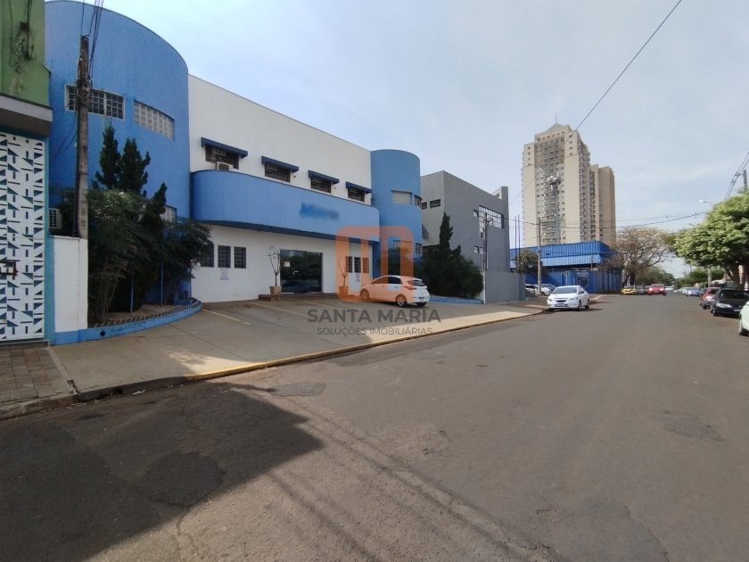Salão-Galpão para comprar em Nova Ribeirânia, Ribeirão Preto - Fachada Unidade (unidade) - foto 2 código 71124