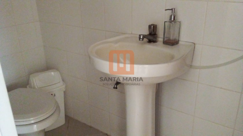 Sala comercial para comprar em Alto Da Boa Vista, Ribeirão Preto - Banheiro/lavabo (unidade) - foto 3 código 71125