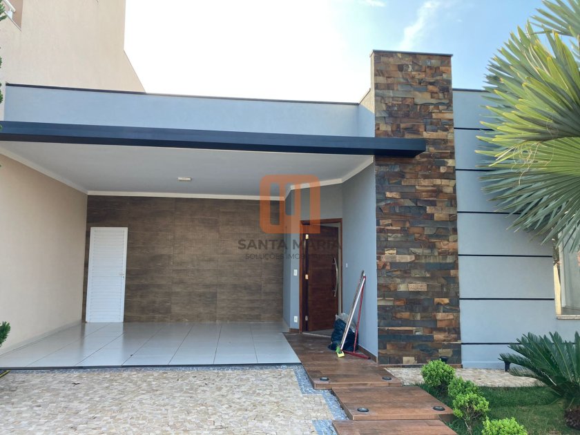 Casa para comprar no condomínio Acácias Village em Jardim Das Acacias, Cravinhos - código 71150