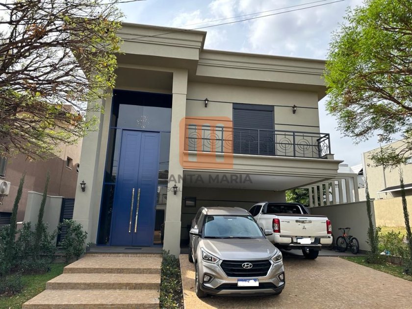 Casa para comprar no condomínio Bella Città em Bella Cittá, Ribeirão Preto - código 71152