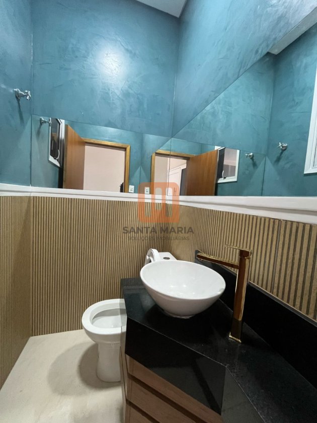 Casa para comprar em Villa Romana, Ribeirão Preto - Lavabo (unidade) - foto 3 código 71215