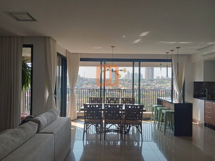 Apartamento para comprar em Olhos D'Agua, Ribeirão Preto - Sala (unidade) - foto 2 código 71228