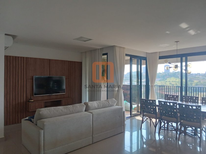 Apartamento para comprar em Olhos D'Agua, Ribeirão Preto - Sala (unidade) - foto 3 código 71228