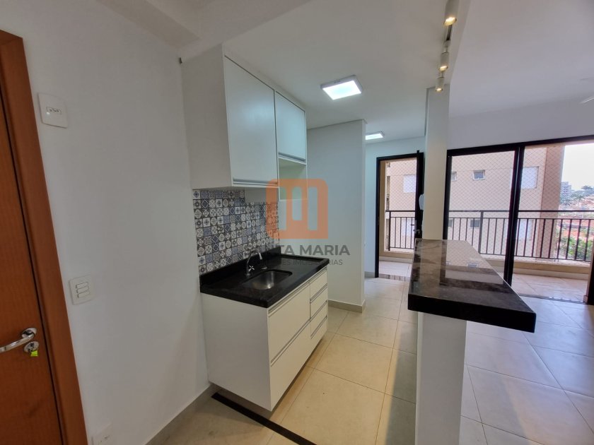 Apartamento para alugar no bairro Ribeirânia, Ribeirão Preto - Cozinha (unidade) - foto 3 código 71231