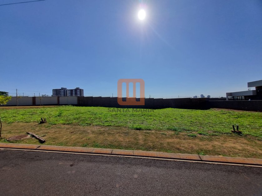 Terreno para comprar no condomínio Quintas De São José - Villa Di San Paolo em Quintas de São José, Ribeirão Preto - código 71262