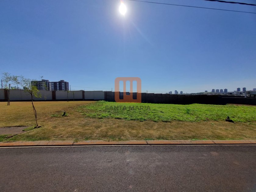 Terreno para comprar no condomínio Quintas De São José - Villa Di San Paolo em Quintas de São José, Ribeirão Preto - código 71263