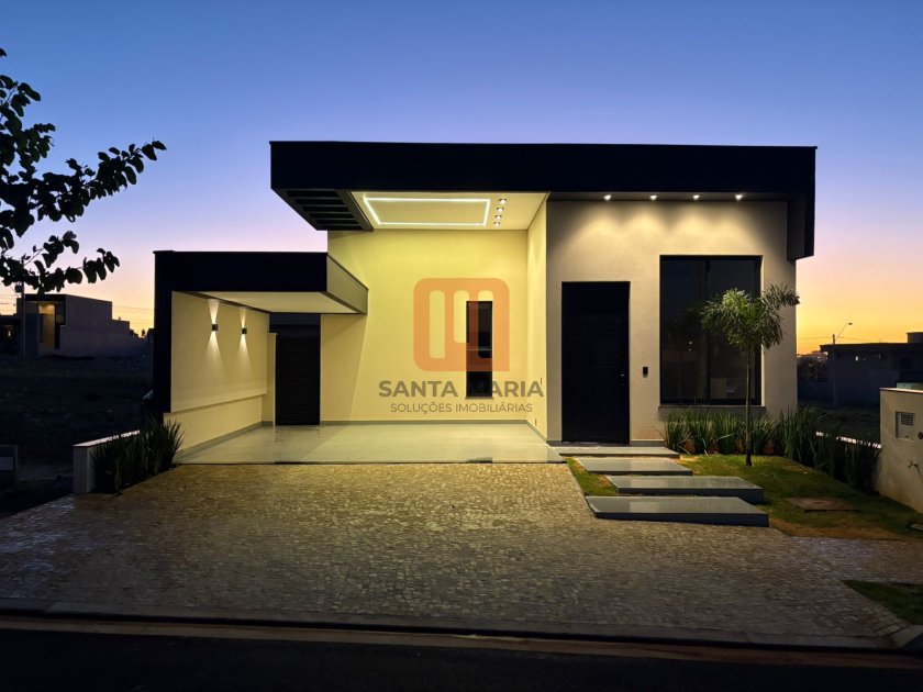 Casa para comprar em Recreio Anhanguera, Ribeirão Preto - Fachada Unidade (unidade) - foto 2 código 71312