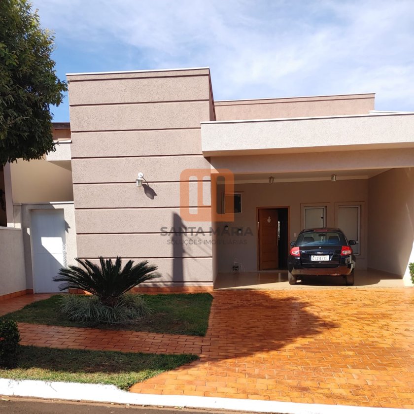 Casa para comprar no condomínio Alto do Bonfim em Centro (Bonfim Paulista), Ribeirão Preto - código 71354